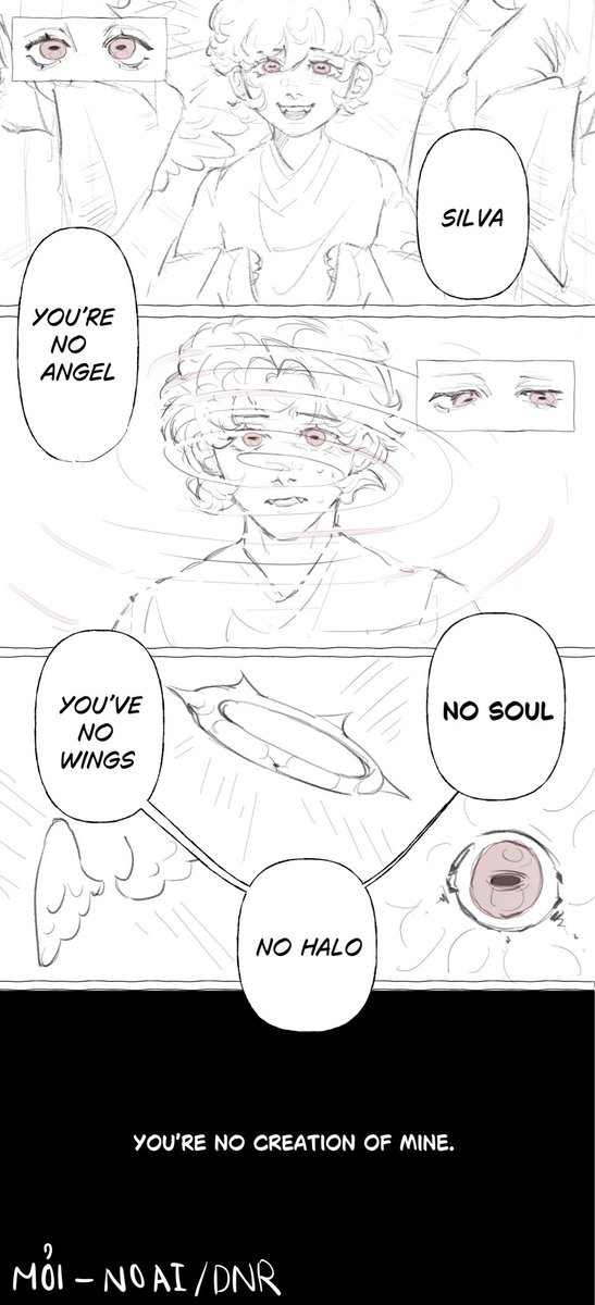 YutouMori's tweet image. Cringeposting edgyposting 😢😢😢
This is my son everyone go say hi to him NOW!!!!
#ocbackstory #OC #originalcharacter #comic #csp #clipstudiopaint