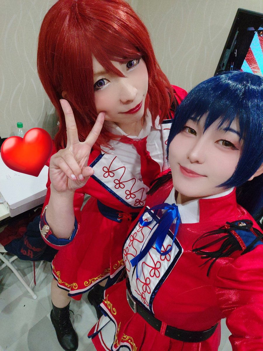 真姫ちゃんお誕生日おめでとう🎉
キャラ愛がリスペクトが溢れる
ありちゃんの真姫ちゃんが1番大好き！
一緒に踊れて私は嬉しいよ𓏸𓈒❤️𓈒𓏸