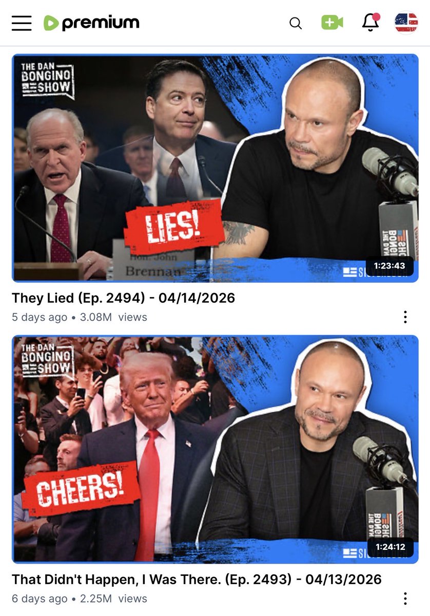 Dan Bongino tweet media