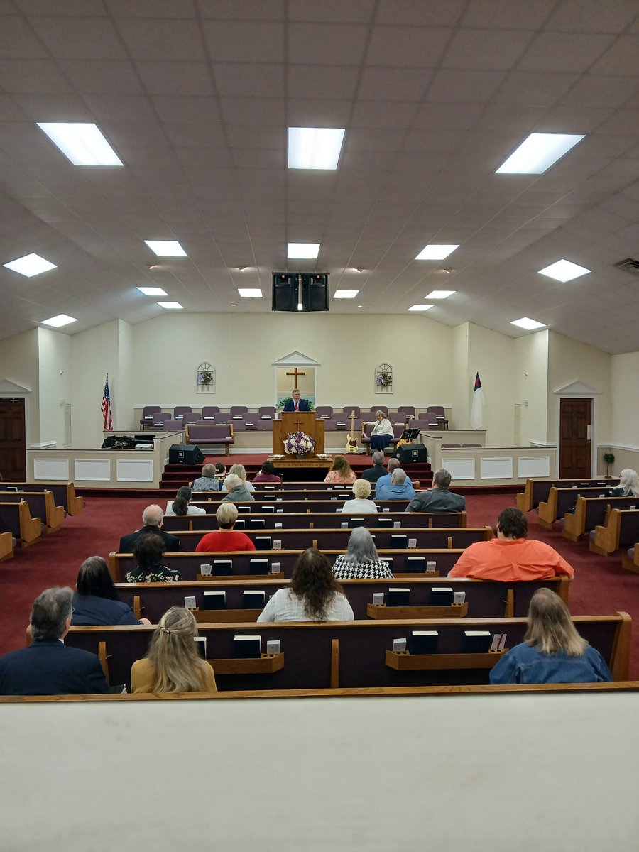 We're enjoying hearing The Blalocks this morning in Sunday School. They are missionaries serving in Bulgaria, the Balkans and beyond . . . Pray for Keith &amp; Tracy Blalock.