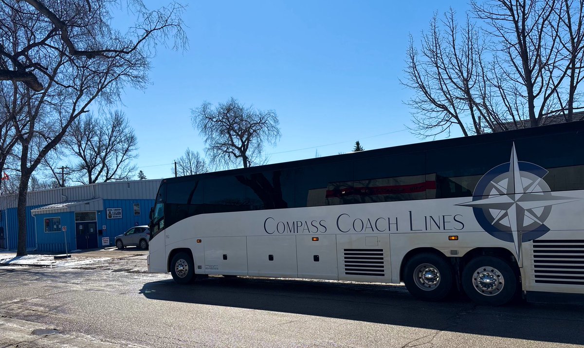 CompassCoachLtd's tweet image. It was a @RoyalCdnLegion Pub Crawl this weekend!

#Brandon | #Portage | #Carberry 
#BusCharter | #TravelByBus | #bdnmb