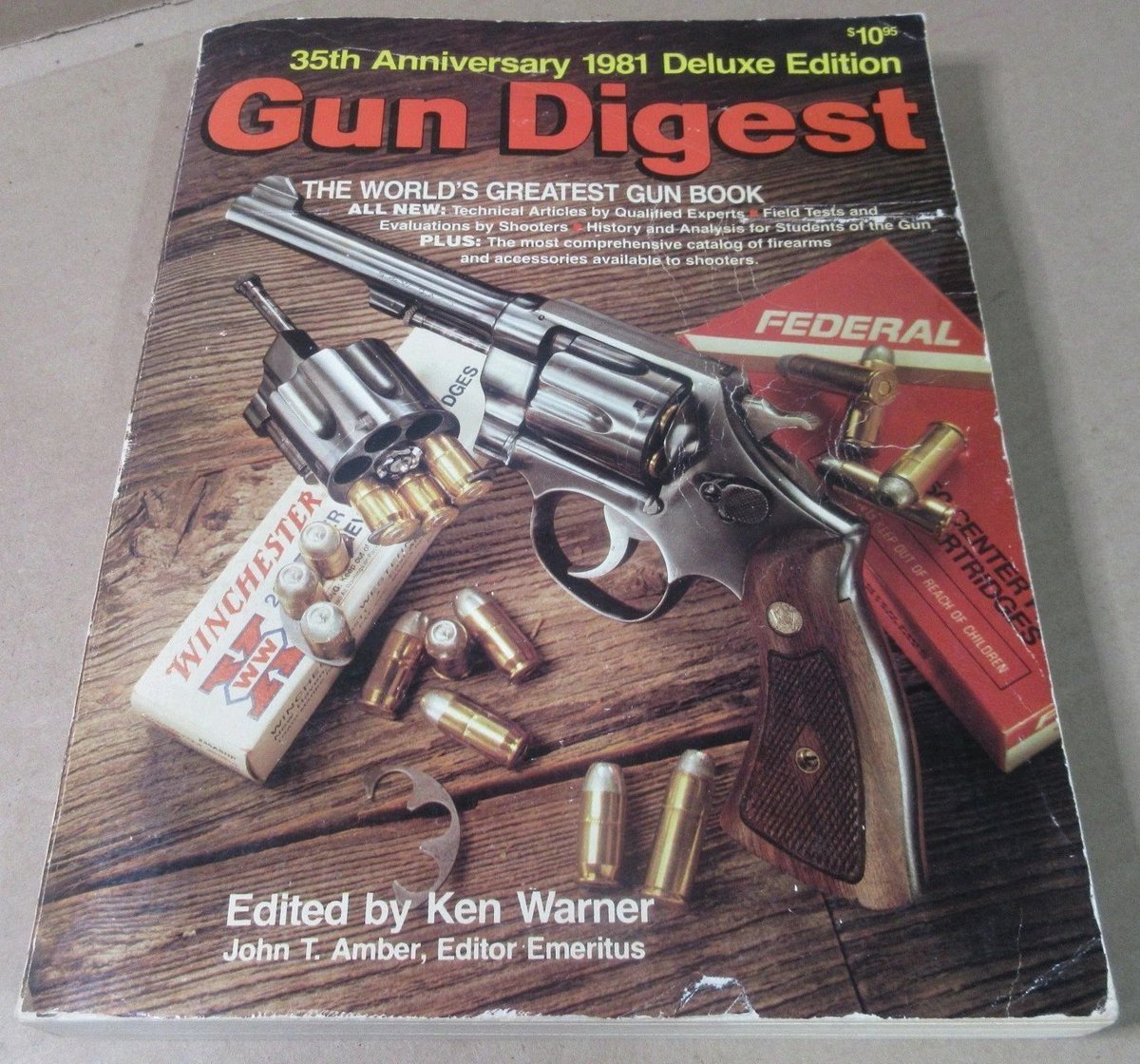 rusticrelics04's tweet photo. Vintage GUN DIGEST 1981 Deluxe Edition paperback book guns hunting shooting ammo https://t.co/yocGyON4DN #eBay via
@eBay
#handguns #rifles #shotguns #firearms #optics #precision #gundigest #gunreview #shooting #rangeday #gunhistory #firearmtraining #outdoorsGear https://t.co/hzAPNWyDaA