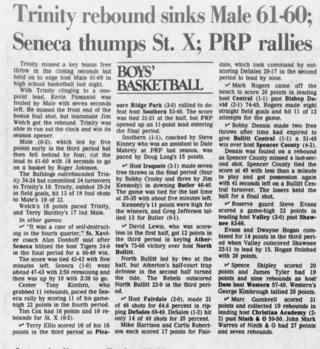 Kentucky High School Sports History tweet media