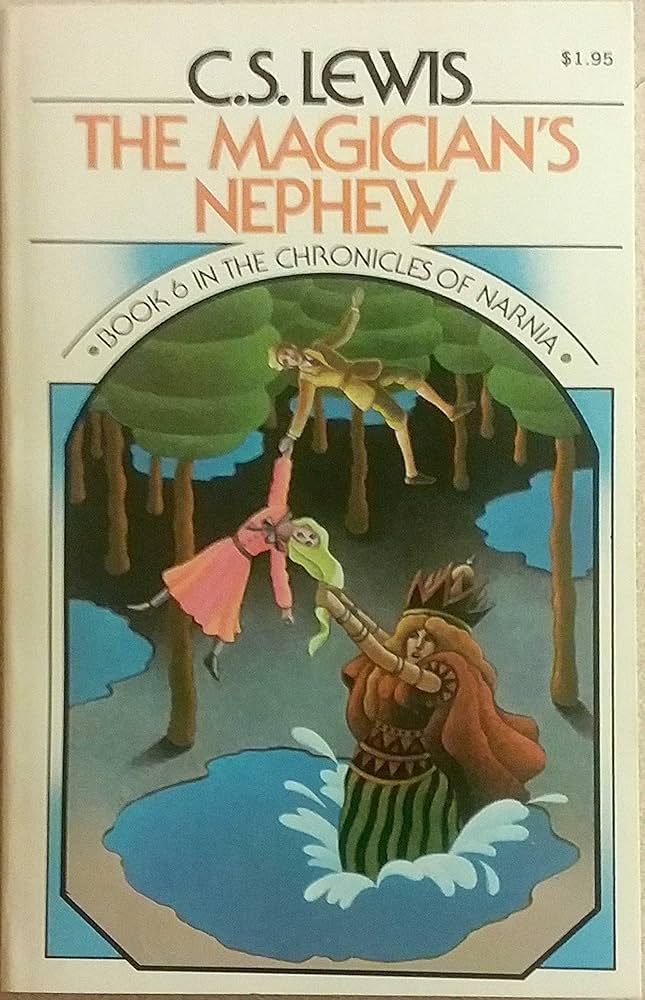 Carolanntack's tweet photo. When things go wrong, you'll find they usually go on getting worse for some time; but when things once start going right they often go on getting better and better.

#SundaySentence from The Magician’s Nephew by C.S. Lewis. https://t.co/hmP1ckbOQW