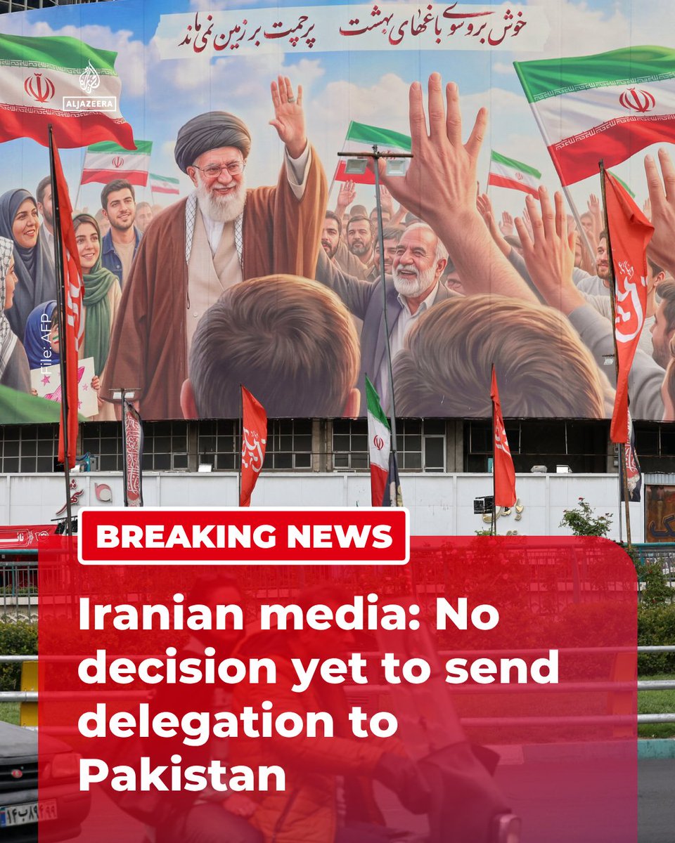 Al Jazeera English tweet media