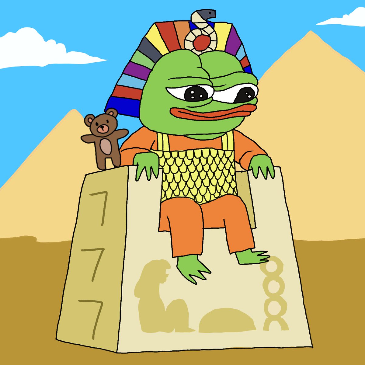 KIDAI PEPE tweet media