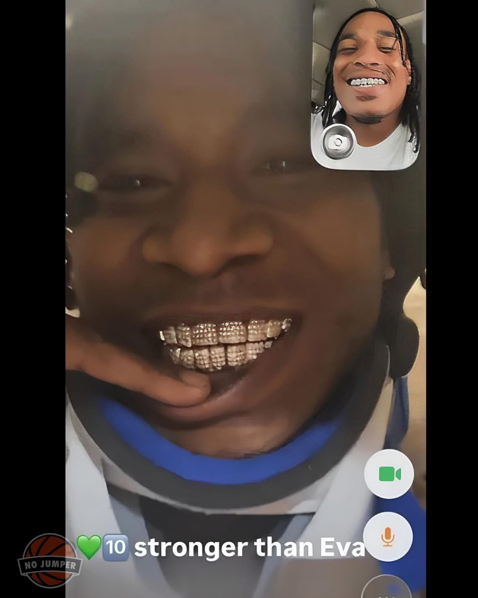 No Jumper tweet media