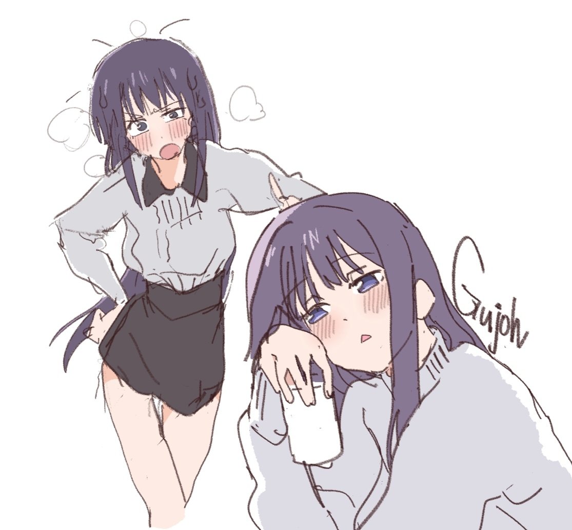 ぐじょー先輩
#上伊那ぼたん