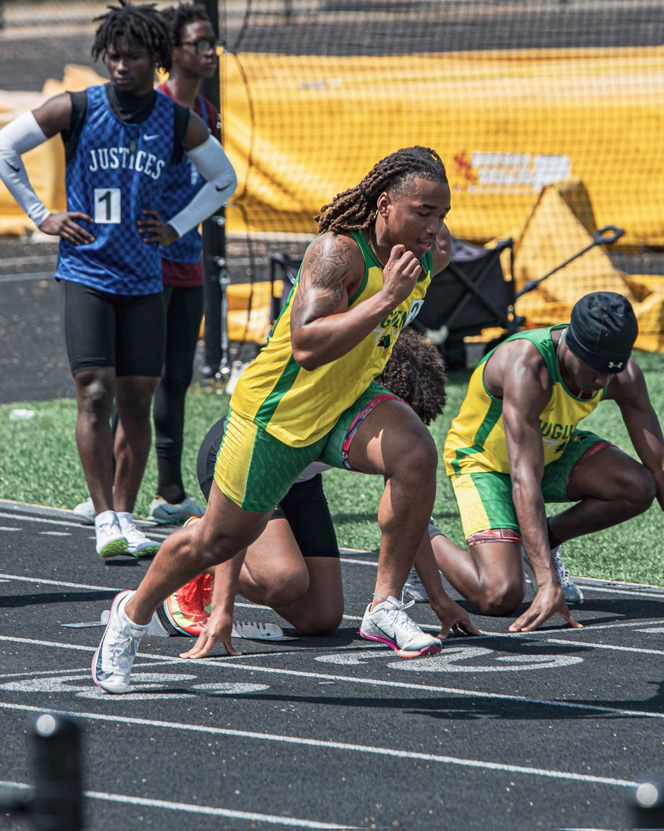 aaronbowlingg1's tweet image. New PRs at Springer Relays 📍
100m – 11.47
200m – 24.07

Hard work showing up on the clock ⏱️ with a long season still ahead…

#PRSeason #TrackLife #SpeedKills #ClassOf2028 #NextUp