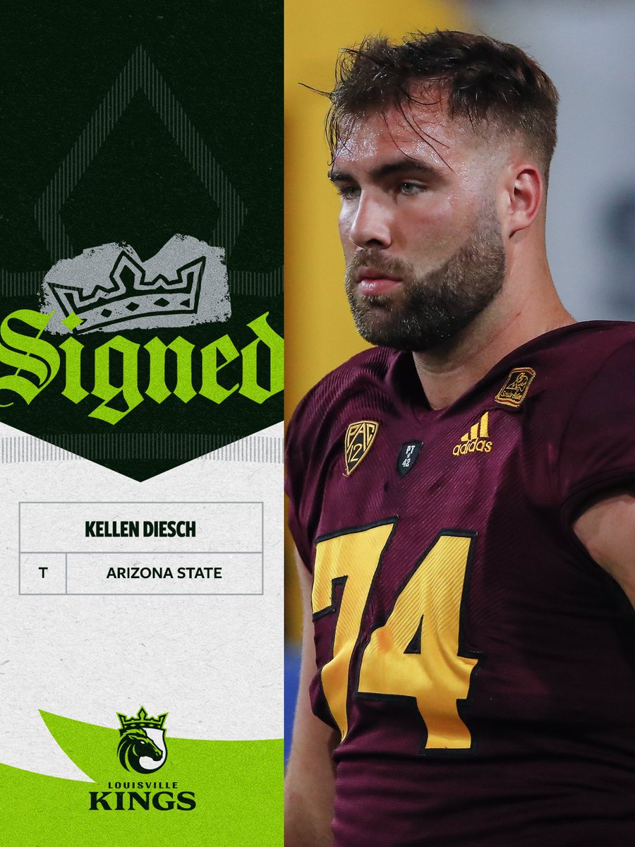 Signed and secured.

Welcome to the Kingdom, Kellen 👑