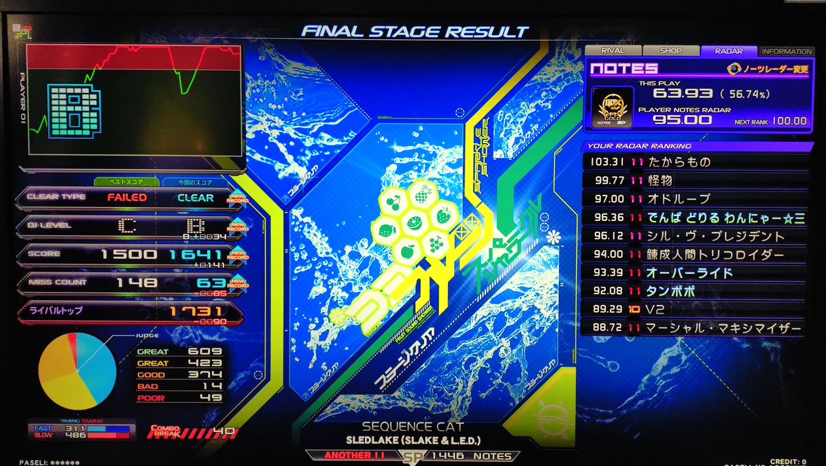 2tom@弐寺まったり復帰勢 tweet media