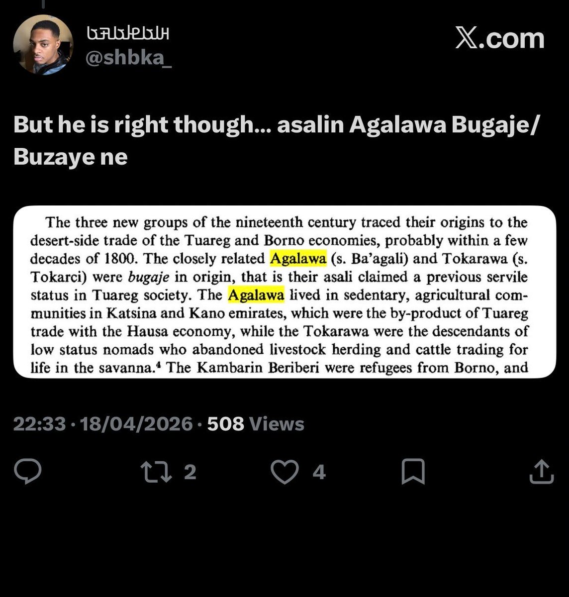 Mazi Labaran Dawa tweet media