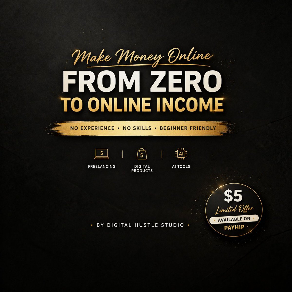 emilie_108's tweet image. Make money online from ZERO 💸
No skills, no experience needed.
Learn freelancing, digital products &amp;amp; AI tools step by step 🚀
Only $5 (limited time)
Get it now on Payhip ⬇️
payhip.com/b/6zQed

#money #business #makemoney #freelancing