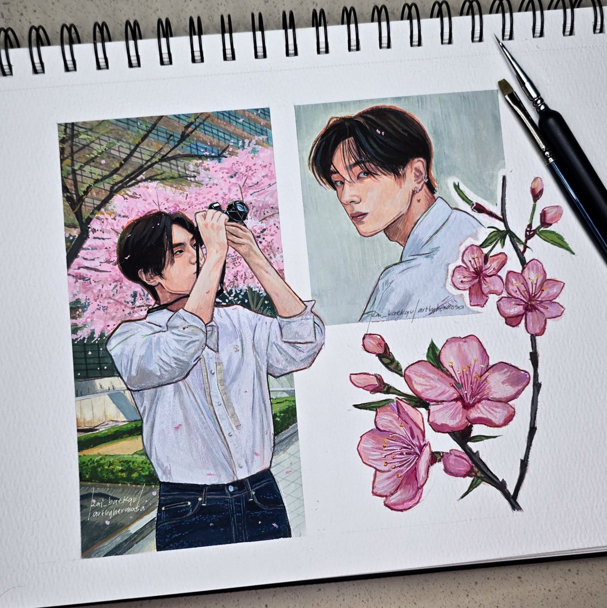 kai 🎨🖌 | artbyhermosa tweet media