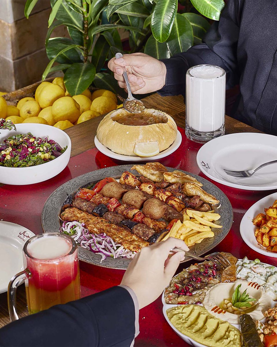 مطعم خيال | KHAYAL Restaurant tweet media