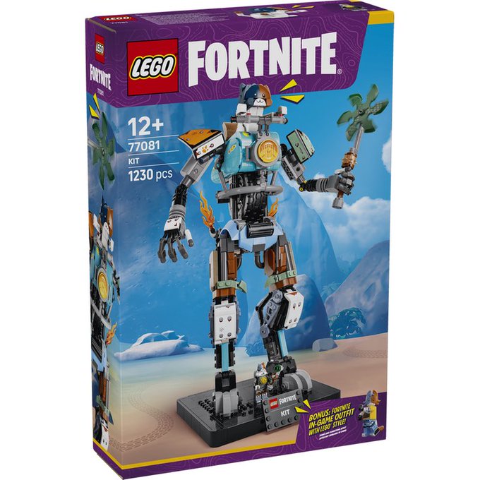 BackersGamesF's tweet image. NEW LEGO SETS GOT LEAKED BY A GREEK STORE (PUBLIC) 

#Fortnite | Thanks to @ShadowMindroid for letting me know