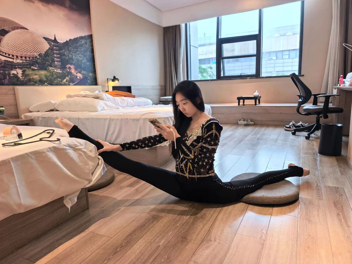 Contortion Museum tweet media