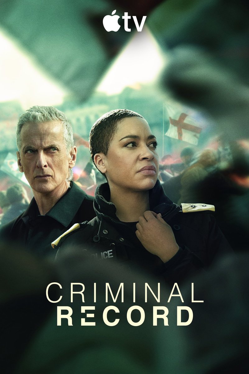 AppleTVNewsHub's tweet image. She needs his help. He needs her to play by his rules. London needs them both.

Peter Capaldi
Cush Jumbo

The first episode of #CriminalRecord Season 2 premieres this Wednesday on #AppleTV