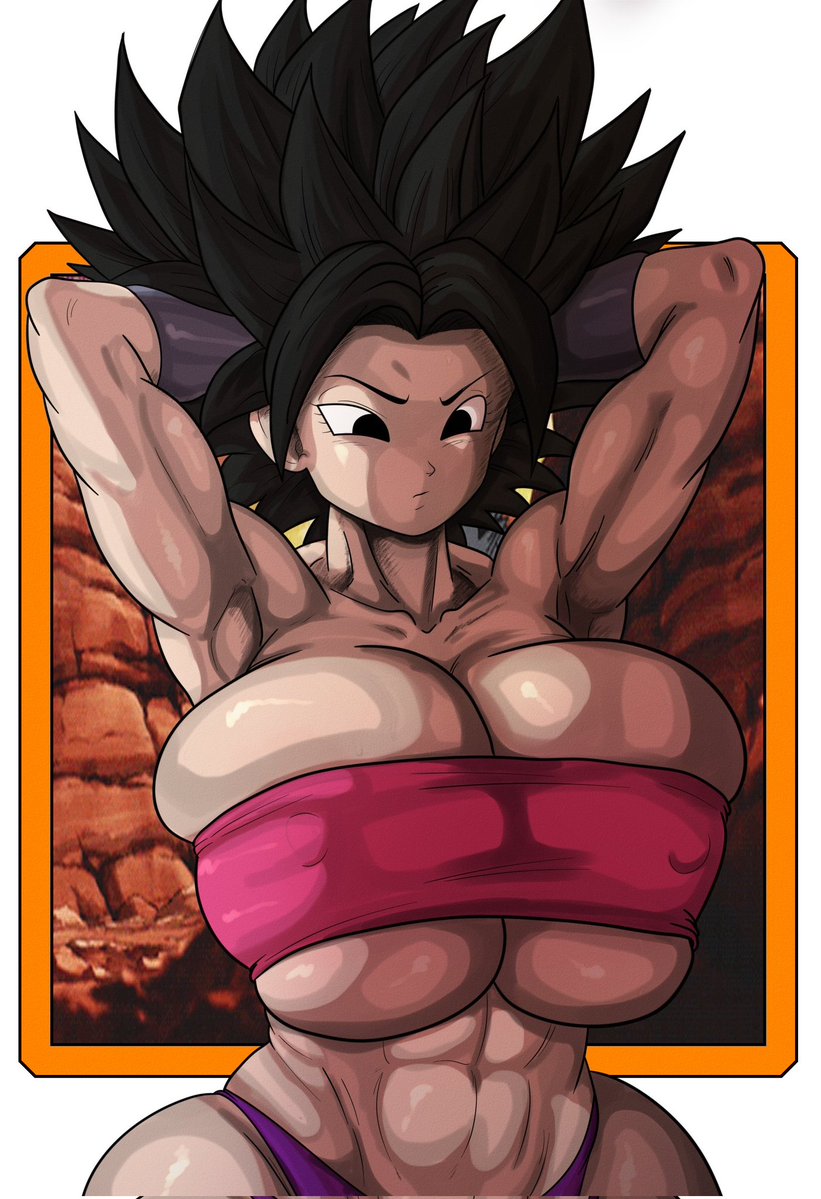 Caulifla The Saiyan Slut tweet media