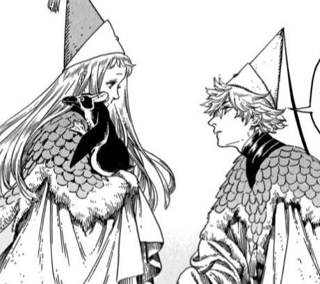 the way Qifrey talking to the girls 🥹🤍