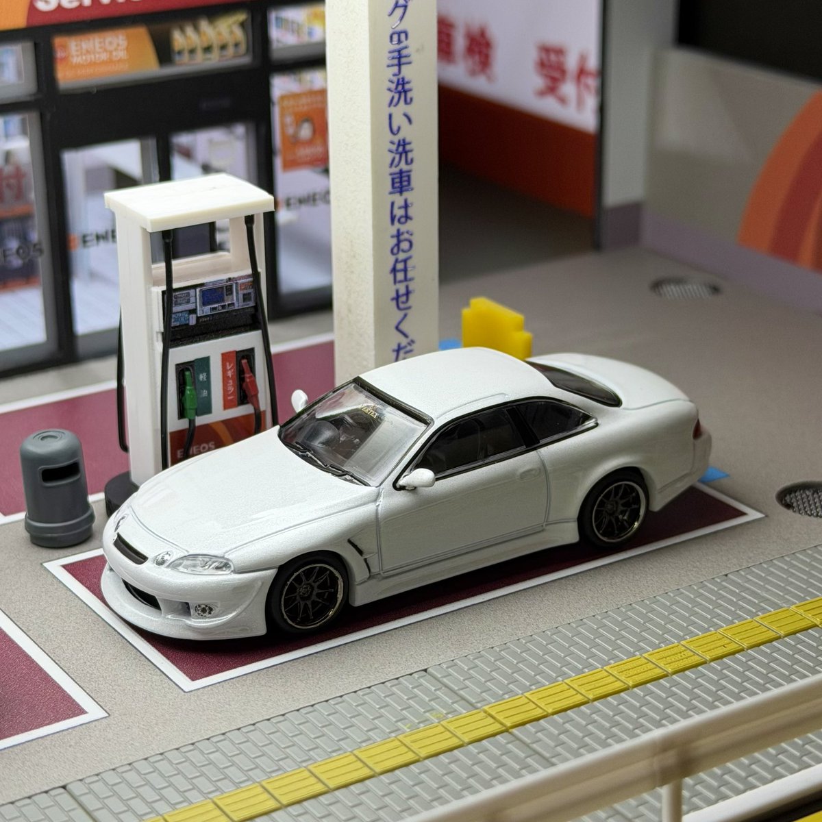 Garage_a130's tweet photo. 1/64 Tarmacworks Vertex Soarer (JZZ30)
#ミニカー #ミニカー改造 #164scale #164diecast #scale164 https://t.co/UtQW8gy3Z5