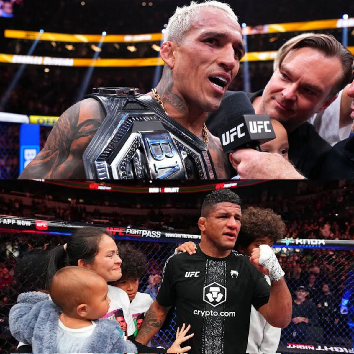 Tell me your HAPPIEST and SADDEST moments as a UFC fan in 2026.

I'll go first: