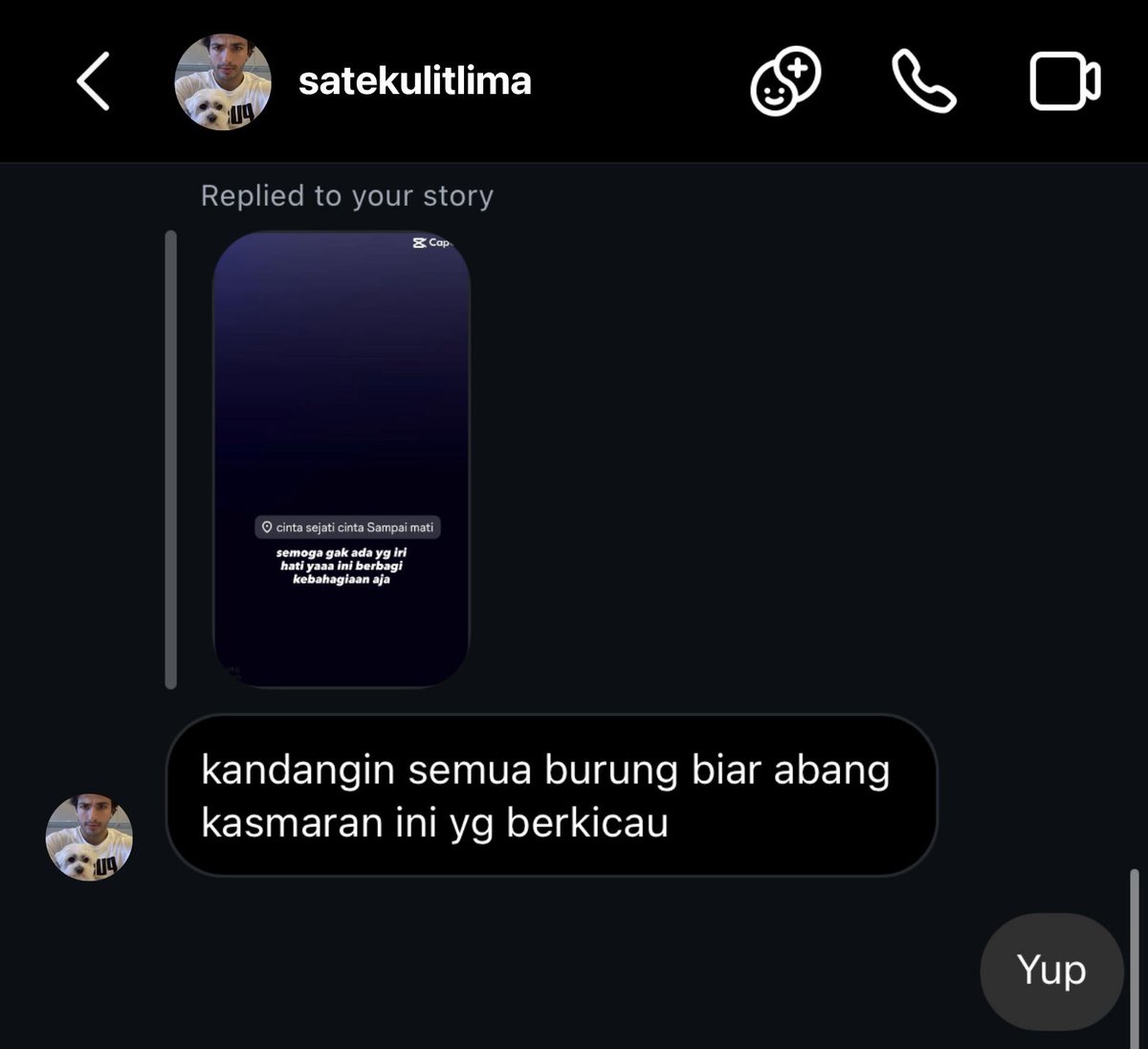 congaxtion's tweet photo. berbagai reaksi https://t.co/oaVTzFlhoC