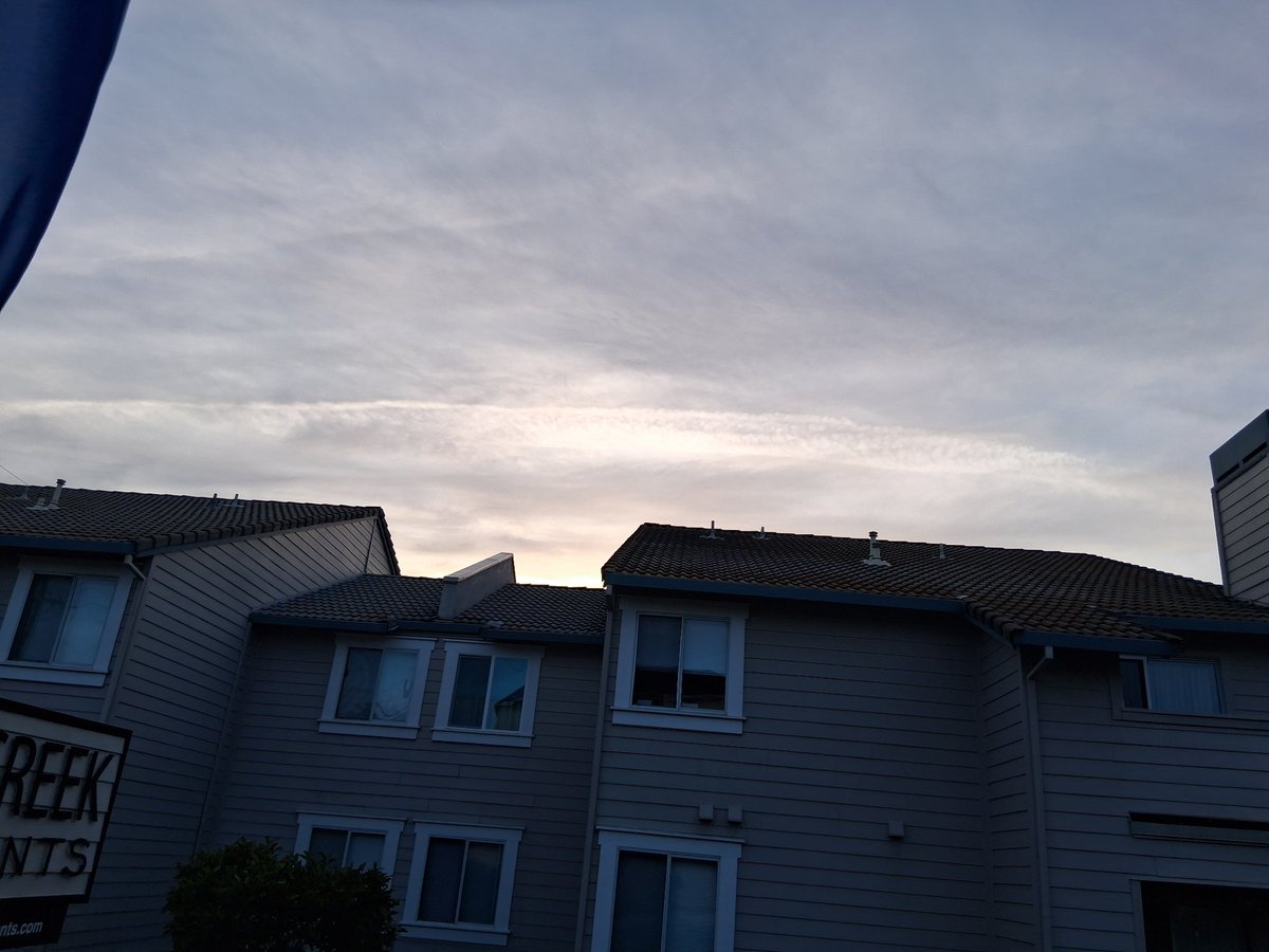 mjmd91776's tweet image. Rain predicted in Northern CA
6 am 4/19/2026
Chemtrails still visible
Purpose?  Weather modification?
@realDonaldTrump 
@OTFWithDRS 
@nogps1 
@TheGeoFight_com 
@RenzTom 
@Chemtrail101 
@DaneWigington 
@RepKiley 
@epaleezeldin 
@CAUndergound 
#MAHA
