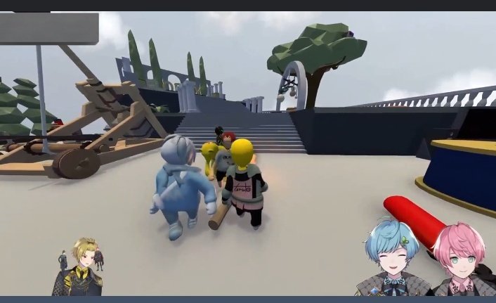 bluezestthrive's tweet image. 騎士A 原点ツアー開催　見逃すなよ　 / KnightA-騎士A- twitcasting.tv/c:knighta_info…
３つ目
ヒューマン フォール フラット
#騎士A
#KnightA
#しゆん
#そうま
#ばぁう
#てるとくん
#まひとくん
#ツイキャス
#原点ツアー
#ゲーム
#ヒューマンフォールフラット