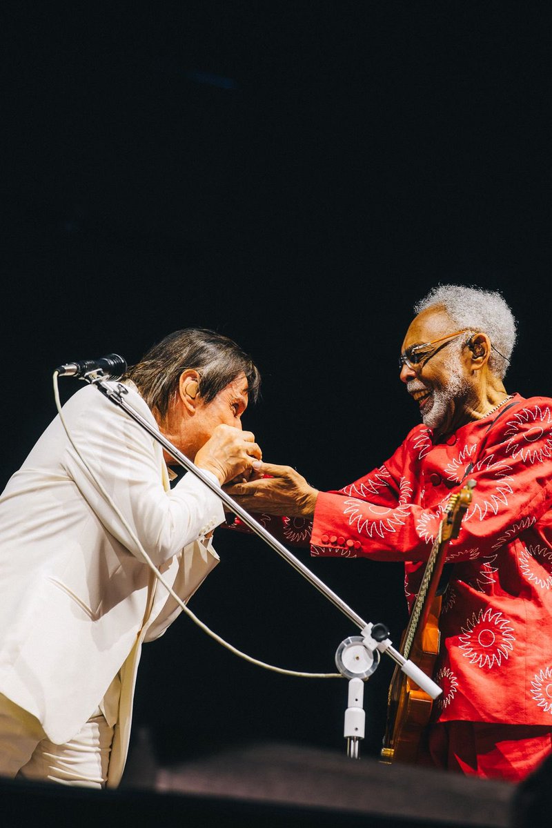 Gilberto Gil tweet media