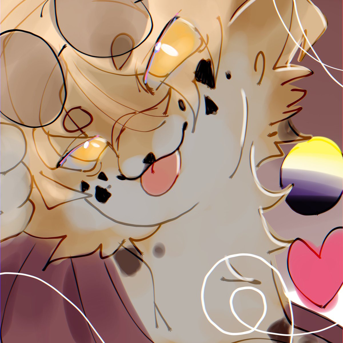 Kitty44809882's tweet photo. Commsss!! Gulp if anyone interested reach out heheh ,or a support can do! #art #artcomms https://t.co/eM0bqOoU6s