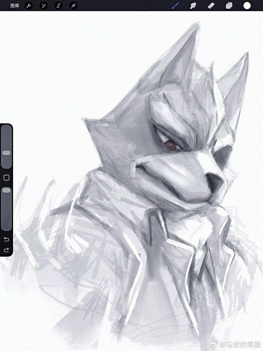 MiceOAO's tweet image. WOLF。🐺🟣🥺✨💦
#wolf #starfox