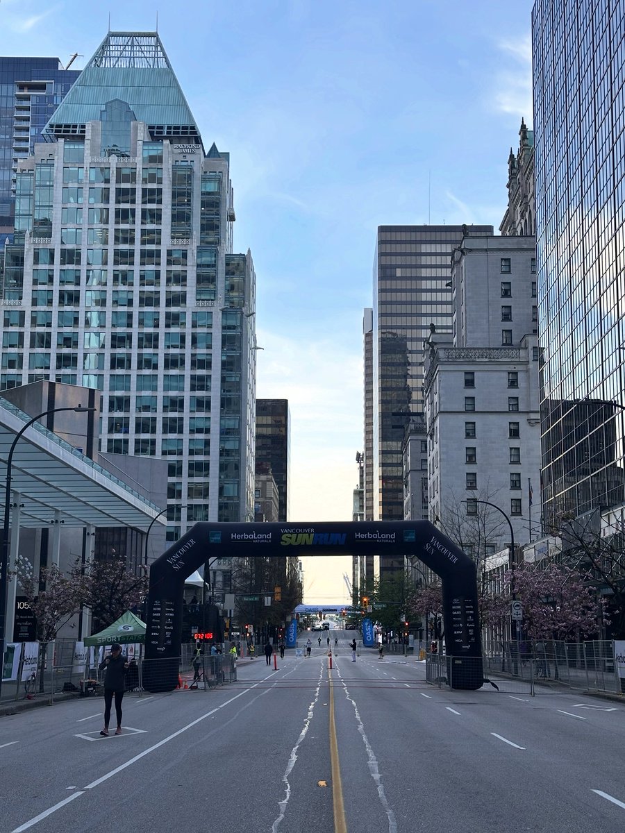 Vancouver Sun Run tweet media