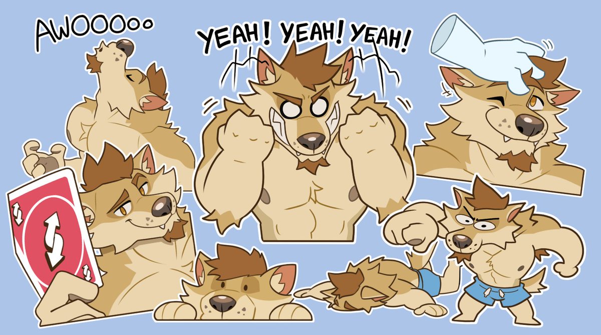 Alejandro finally got his own stickers for Telegram!

Link to sticker pack: t.me/addstickers/Al…