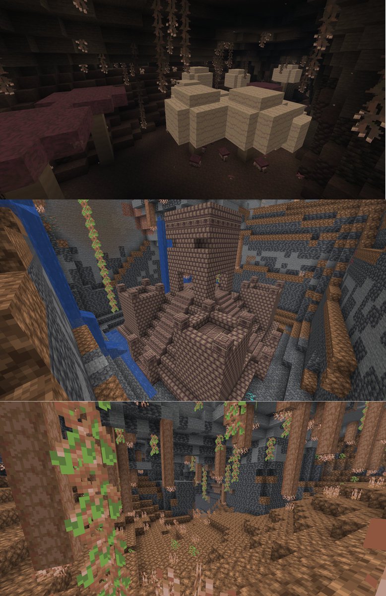 PDugriffon2959's tweet image. Want a Cave update part 1597? Looks like my mod mod is doing it 👀#Minecraft #Mods