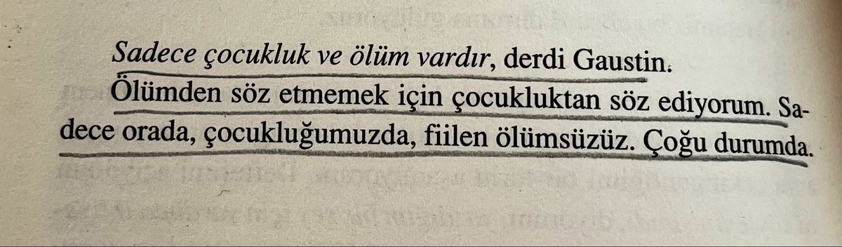 biremm__'s tweet photo. • Bahçıvan ve Ölüm •

“…bir son ama son nereden başlar?” https://t.co/YOEeYwEzu0