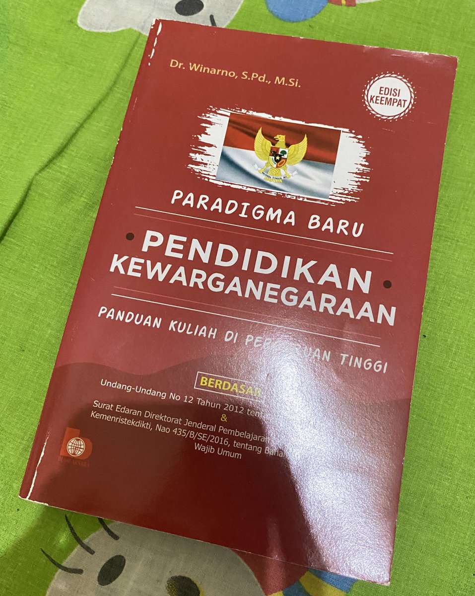 moonlight_ys's tweet photo. wts book paradigma baru Pendidikan Kewarganegaraan, Dr. Winarno, S.Pd., https://t.co/IW0iLTj0ae  15K
#zonauangᅠ  #wts https://t.co/kTYt9LvO5q