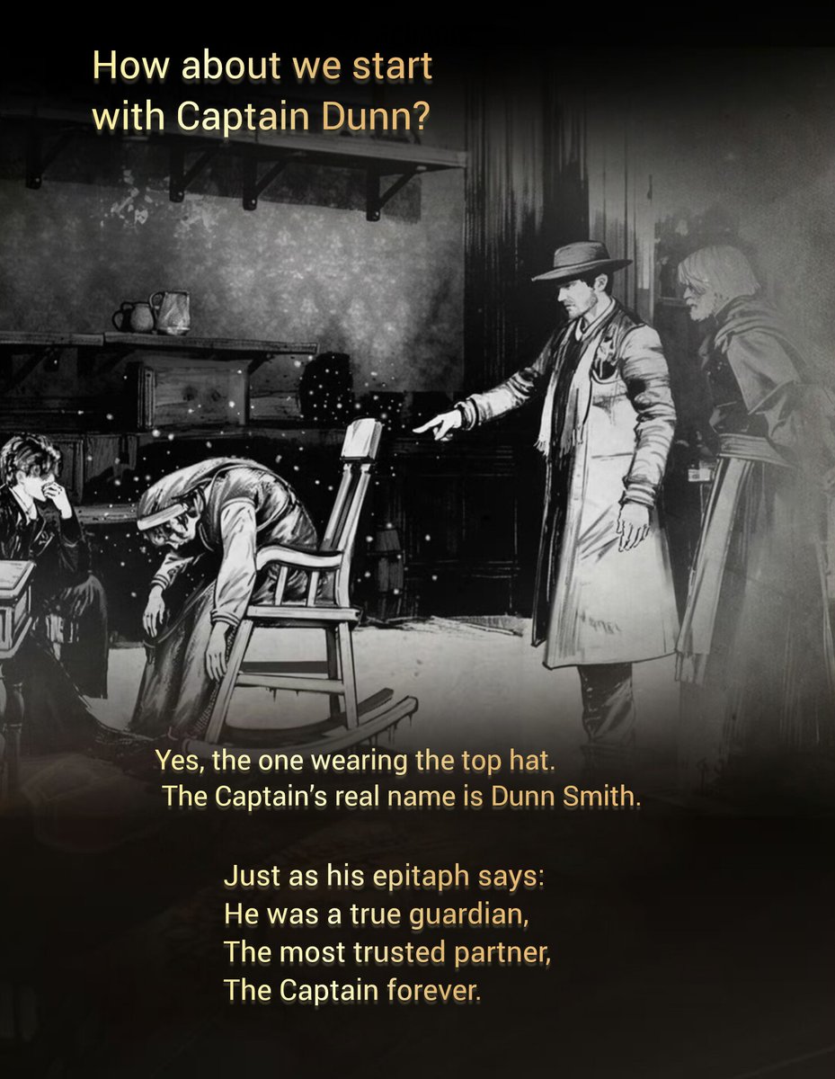 LOTM_WORLD's tweet photo. Lord of Mysteries Game — Rozanne introducing the Nighthawks characters

Translated by me
(1/2) https://t.co/IsCHpNHSPW