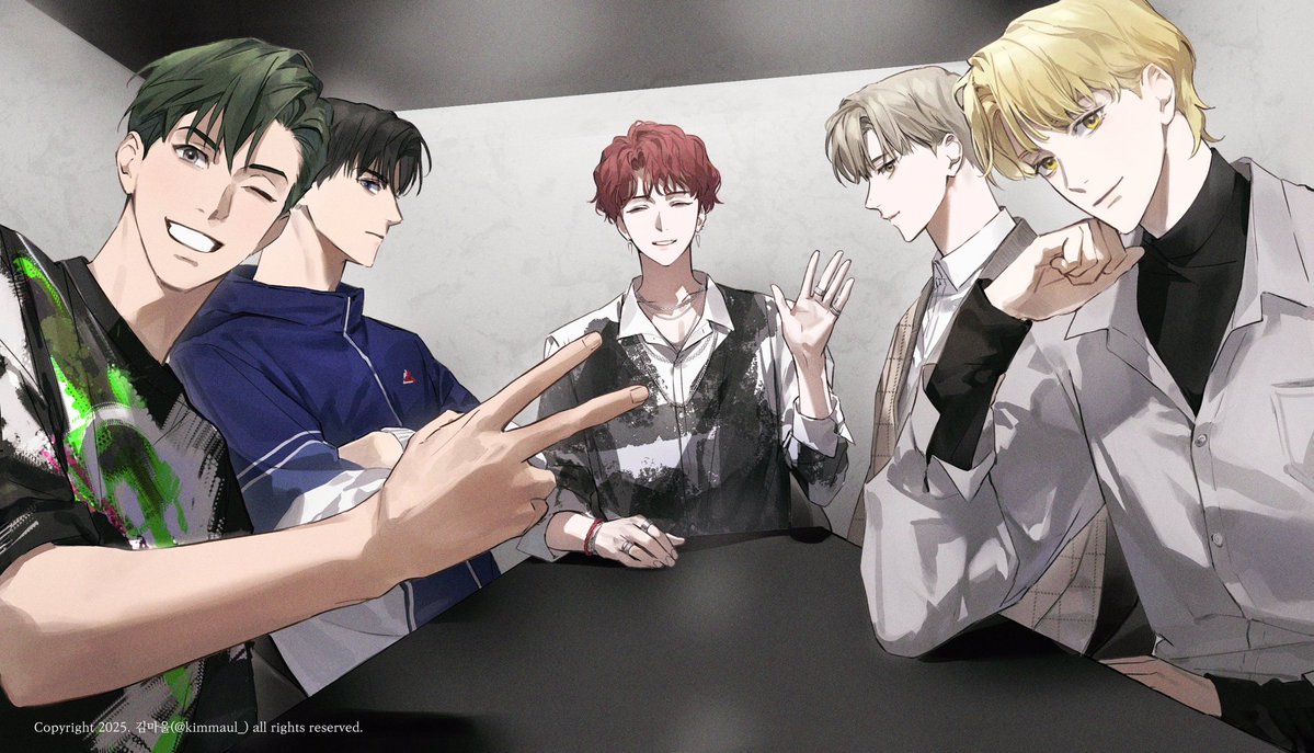 견인우 패션 진짜 웃기긴 한데 영인이 보면 둘이 친구인 이유 알 거 같고