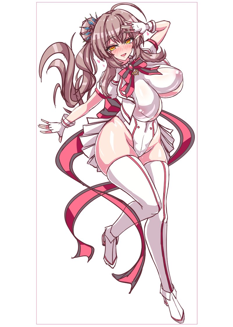 ラフなおした だいぶよくなったはず 