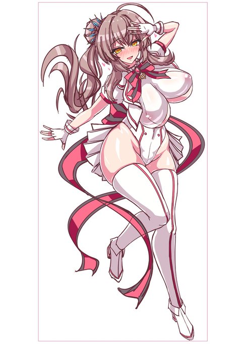 ラフなおした だいぶよくなったはず 