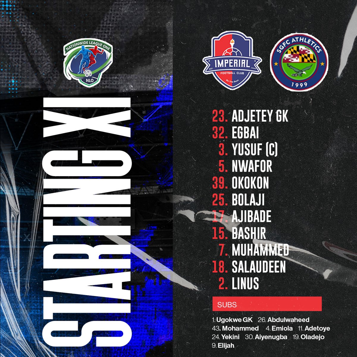 Imperial Football Club tweet media