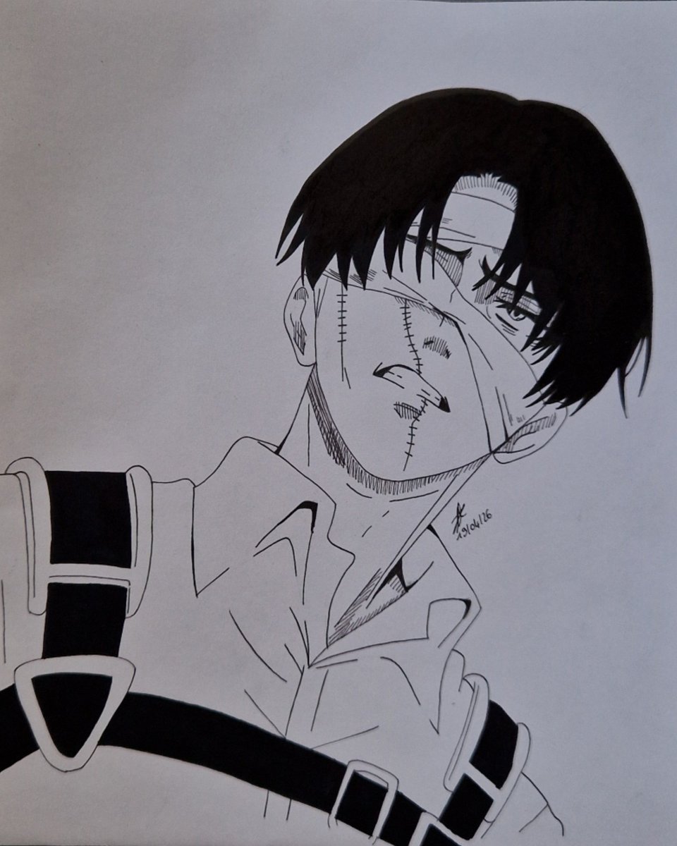 LaubuAsuya's tweet photo. Livaï Ackerman ⚔️ Attack on Titan 🖤
#attackontitan #livai #levi #ackerman #drawings #draw #dessin #manga #anime https://t.co/GnMPQYk5GU