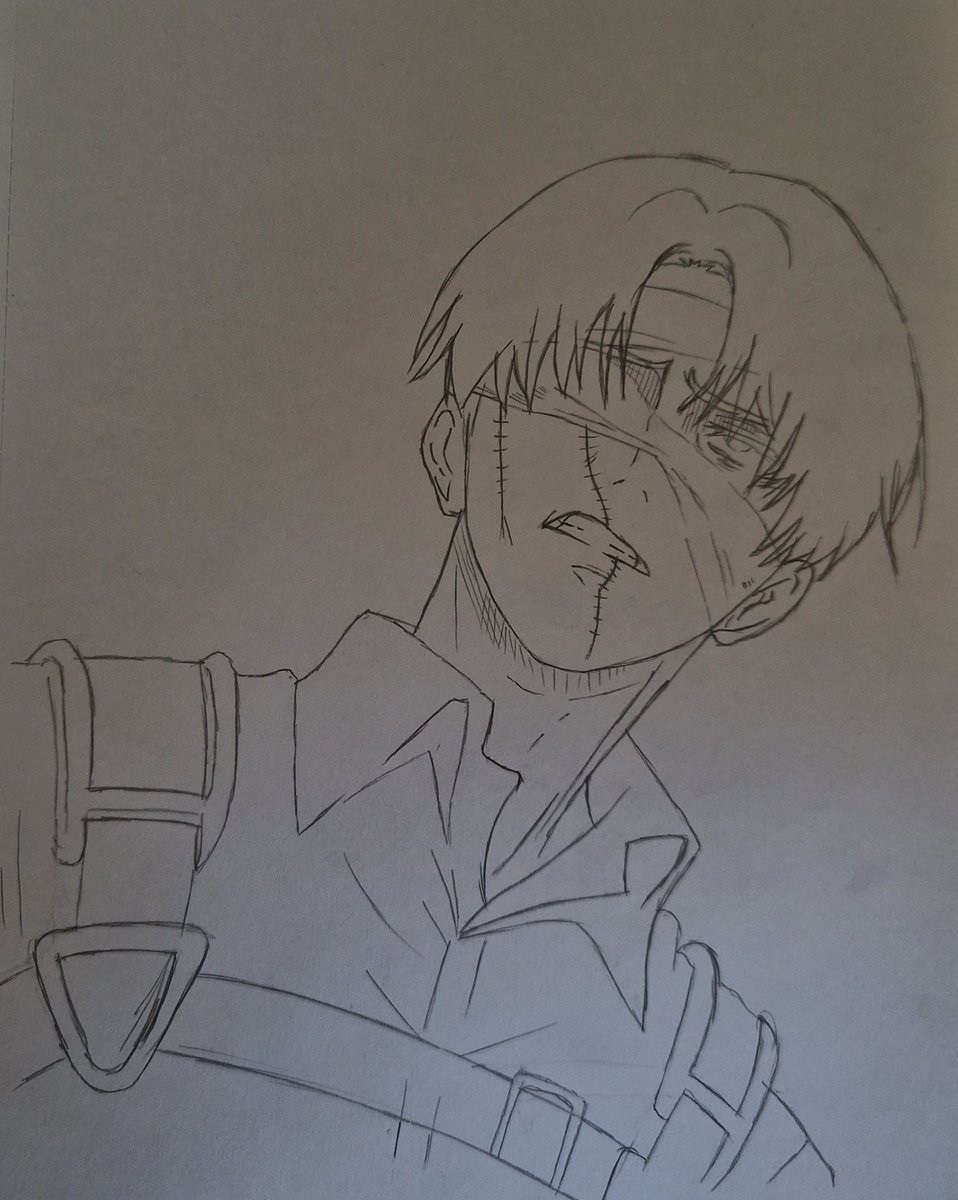 LaubuAsuya's tweet photo. Livaï Ackerman ⚔️ Attack on Titan 🖤
#attackontitan #livai #levi #ackerman #drawings #draw #dessin #manga #anime https://t.co/GnMPQYk5GU