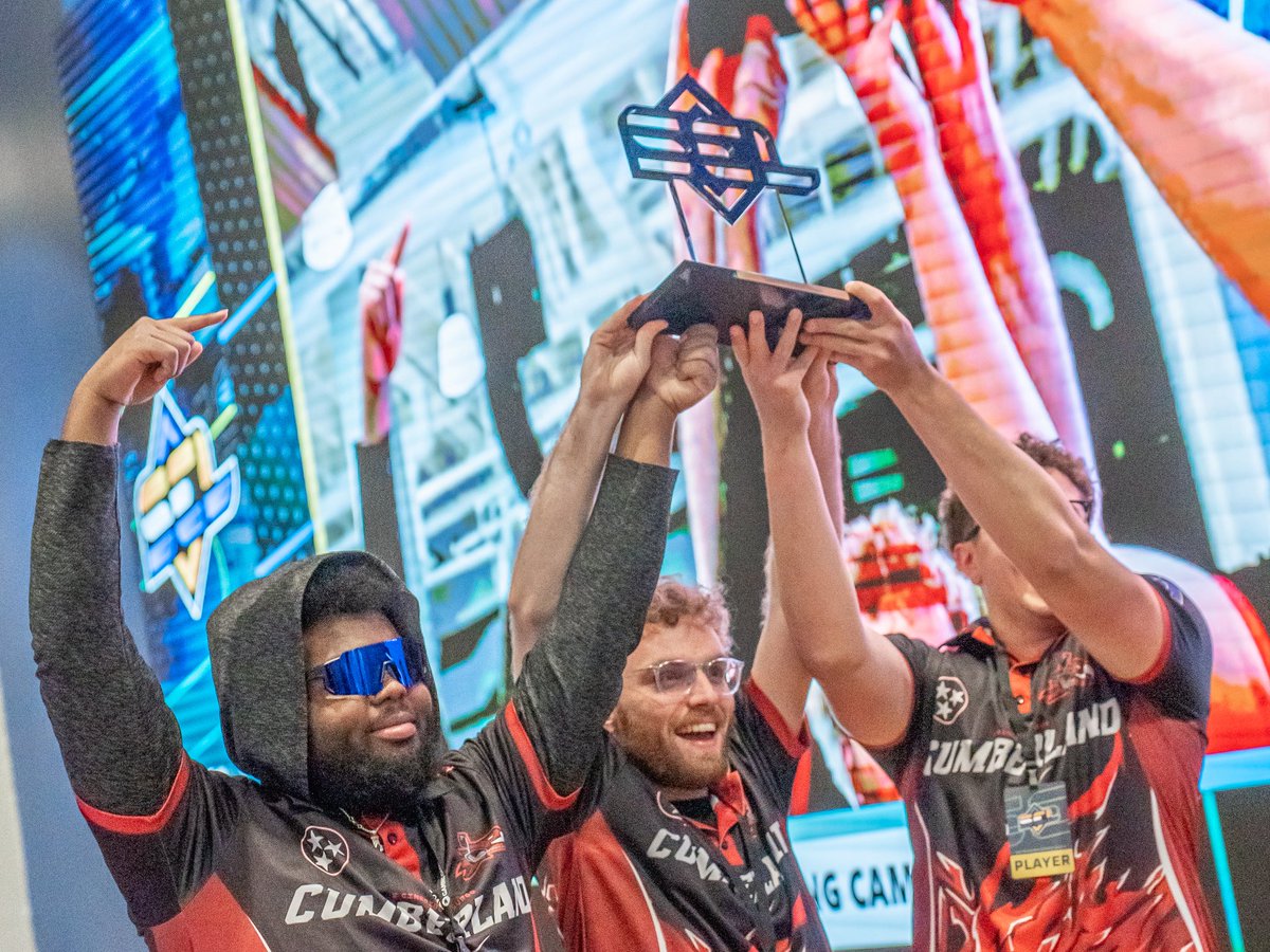 Cumberland University Esports tweet media