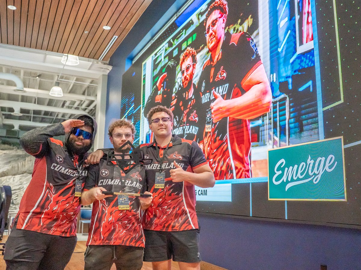 Cumberland University Esports tweet media
