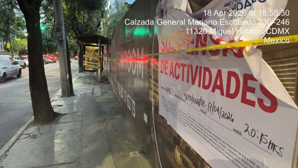 11300 Observatorio Vecinal Verónica Anzures Cuadte tweet media
