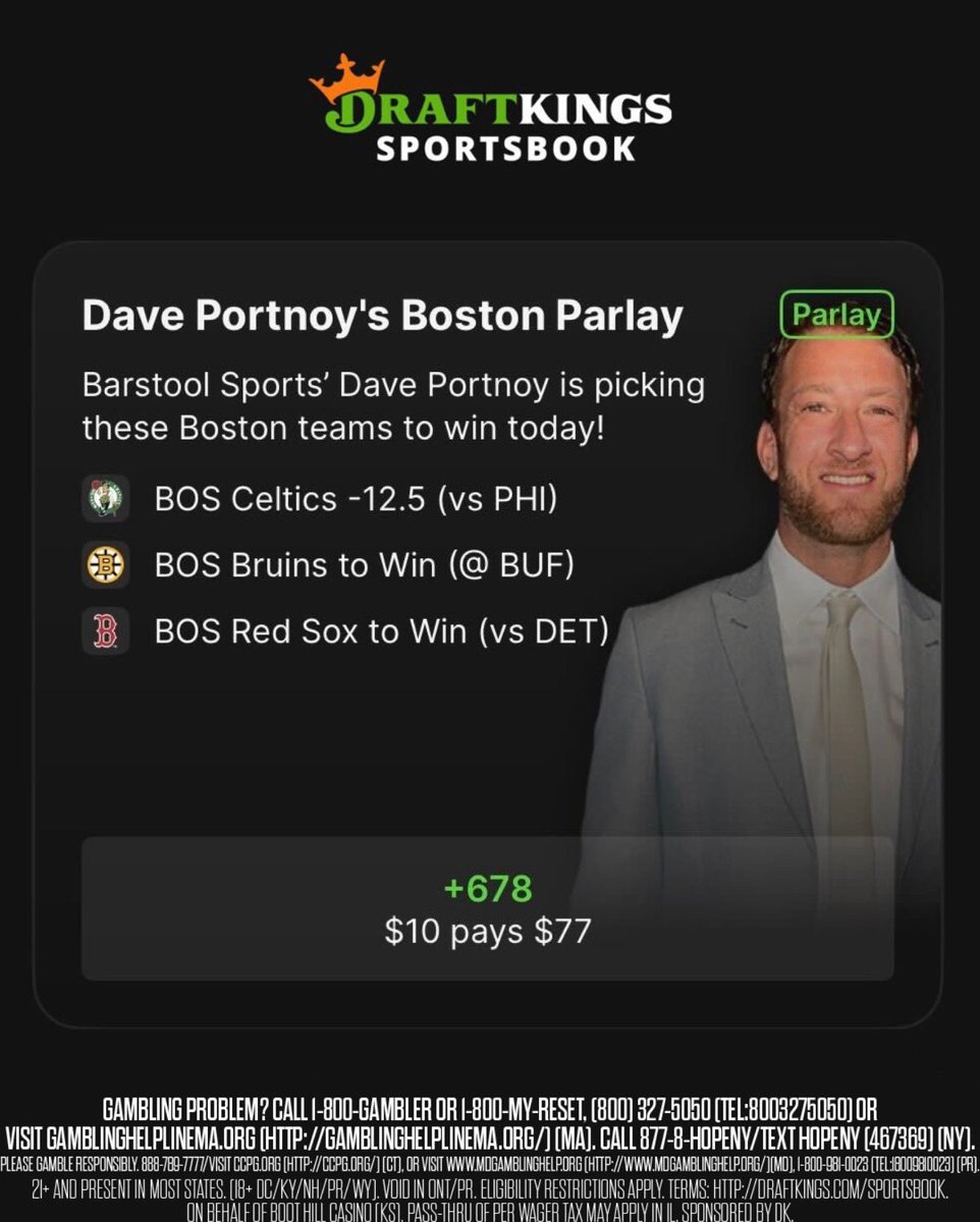 Dave Portnoy tweet media