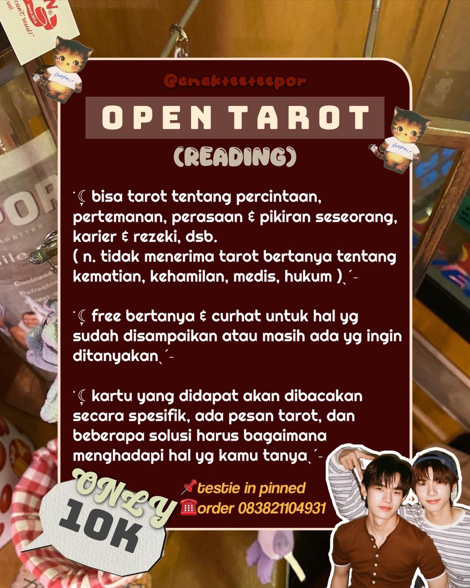 𝓶𝓮𝓮𝔂𝓪 . tarotist tweet media