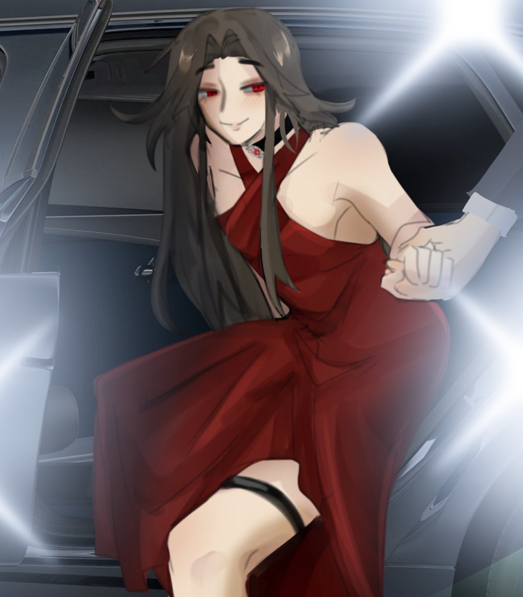 Mioska Komaeda // Closed commissions tweet media